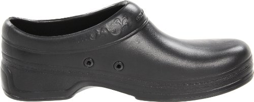 Skechers Women's Work: Oswald - Clara Clog, Black, 8 B - Medium #TOP5