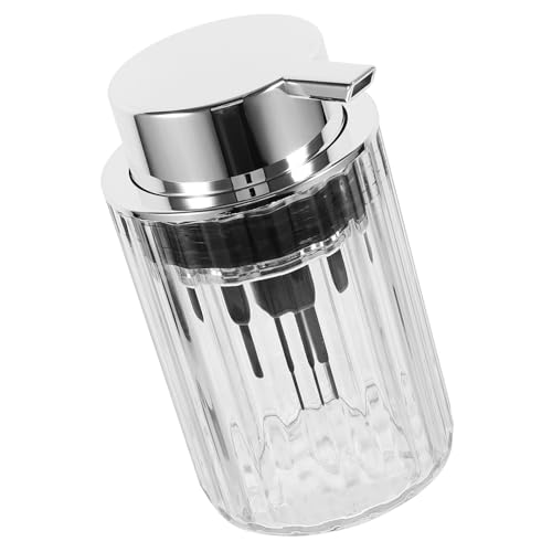 PACKOVE Botella De Espuma para Limpiador Facial Portátil Dispensador De Espuma Facial Generador De Burbujas para Champú Gel De Ducha y Loción Corporal