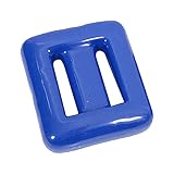 Hellery 0.5kg Taucherblei Bleistück Ummantelt Hartblei Beschichtet Tauchblei Mehr Farbe Verfügbar - Blau
