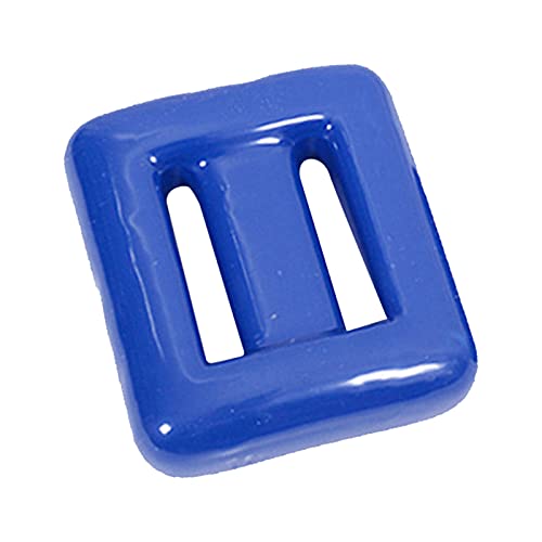 Hellery 0.5kg Taucherblei Bleistück Ummantelt Hartblei Beschichtet Tauchblei Mehr Farbe Verfügbar - Blau