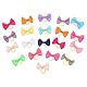 FRCOLOR 20st Hundebögen Gummibänder Hundezubehör Für Mädchen Hundehaarschleifen Mit Gummibändern Haarschleifen Für Hunde Haargummis Für Mädchen Welpenhaar Haar-bungee Der Hund Gummiband