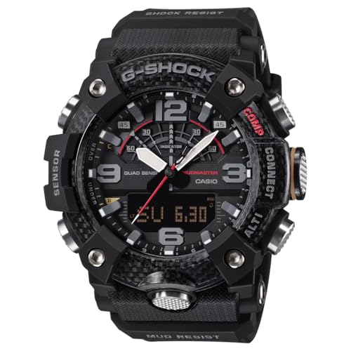 Image of Casio G-Shock GG-B100X-1ADR Analog-Digital Black Watch Men (G1789)