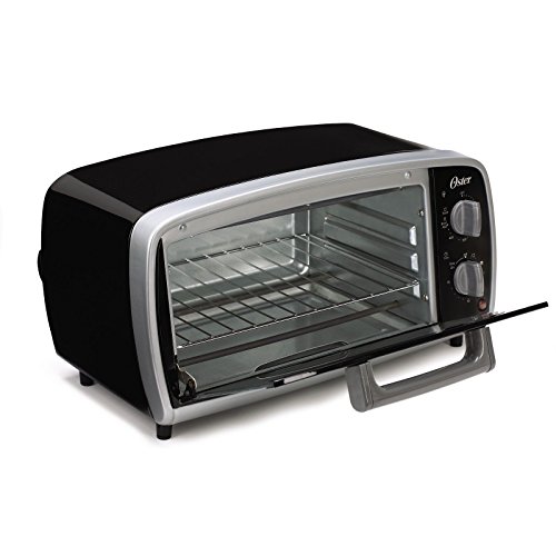 Oster Oster Toaster Oven, 4 Slice, Black (TSSTTVVG01) の商品画像 2