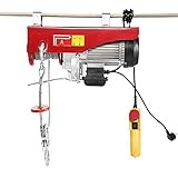 palfinger kran winde 【Leistungsstark und sicher】: Leistungsstarke Motoren und stabile Stahlkabel sind weit verbreitet. Not-Aus-Schalter, automatische Bremsfunktion und Überhitzungsschutzfunktion können die Sicherheit des Riemenscheibenblocks gewährleisten. Die zusätzliche Sicherheitslasche ist mit dem Frachthaken verbunden. Dies dient dazu, die anzuhebenden Teile zusätzlich zu befestigen und ein versehentliches Lösen der Last zu verhindern.