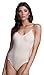 Capezio Women's Low Back Leotard Shaper With Transition Straps, Nude, Large