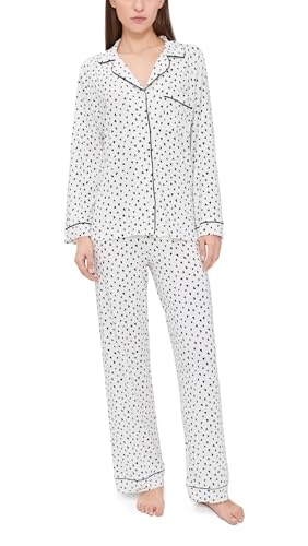 Image of Eberjey Women's Gisele Printed Long PJ Set