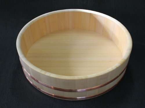 Amazon.co.jp: 【志水木材産業】木曽の桶屋 木曽さわらの飯切・飯台 2