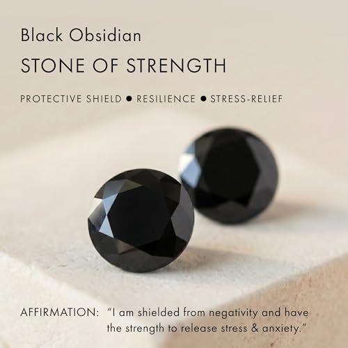 Moon Magic Real Moonstone, Black Obsidian, Rose Quartz Bracelets for Women by Moon Magic - Used condition - Image 5
