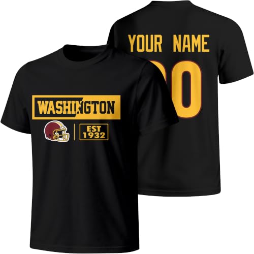 Image of ANTKING T Shirt with Custom Name Number for Men Women Gifts