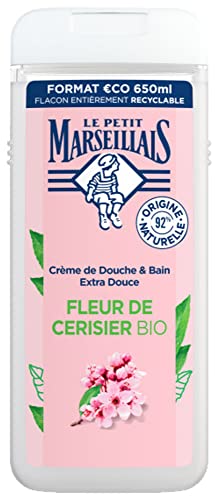 Le Petit Marseillais Crema de Ducha de Flor de Cerezo 650ml