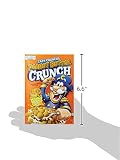 Cap'N Crunch Cereal, mantequilla de maní, crujiente de 12.5 onzas
