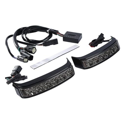 Luces LED para alforjas traseras (freno, marcha atrás y giro), compatibles con Harley-Davidson 2014-2022 miniatura 6