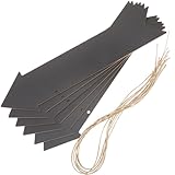 Panneaux de table à ardoise : conçus avec des couleurs vives et très visibles, avec une taille idéale pour attirer l’attention de vos clients, flèches à ardoise