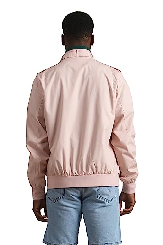 Members Only Men's Classic Iconic Racer, Slim Fit Jacket (Light Pink, Xl) #TOP3