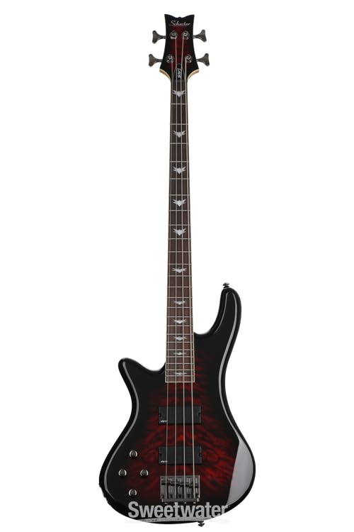Amazon | Schecter シェクター Stiletto Extreme-4 ベースギター (4弦
