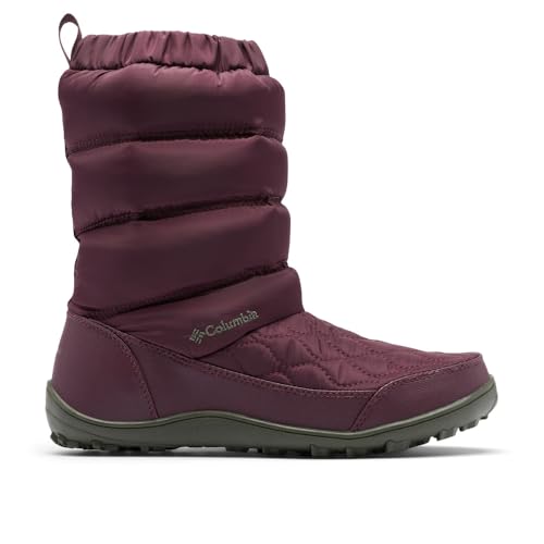 Columbia Women's Minx Slip on Boot, Epic Plum/Gravel, 7.5
