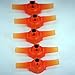 Wing Cap - Graffiti Art Spray Paint Adapter Set 5ct + 5 NY Fat Caps