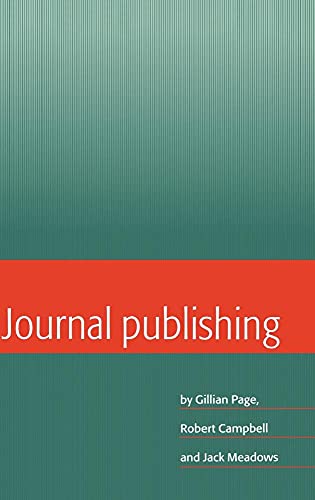 Journal Publishing view 2