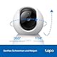 Tapo TP-Link C200P2 360° Überwachungskamera für den Innenbereich, 1080P, Nachtsicht, Bewegungserkennung, Zwei-Wege-Audio, kompatibel mit Alexa&Google Assistant, für Babys/Haustiere, 2 stück C200