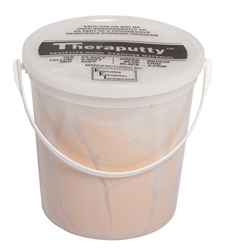Cando Theraputty - 5 lb - Tan - XX-Soft by Theraputty
