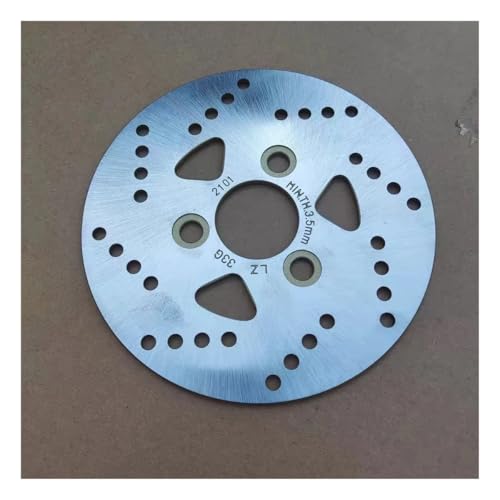 Disque de frein avant moto UM 125 pour stopper les vibrations au freinage