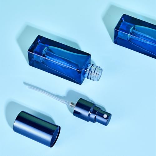 Travel Perfume Atomizer Refillable, 3 Pcs 5ML/0.17oz Mini Spray Bottles Fine Mist Cologne Travel Bottle Glass Perfume Bottles Empty Travel Size Perfume Refill Bottle2