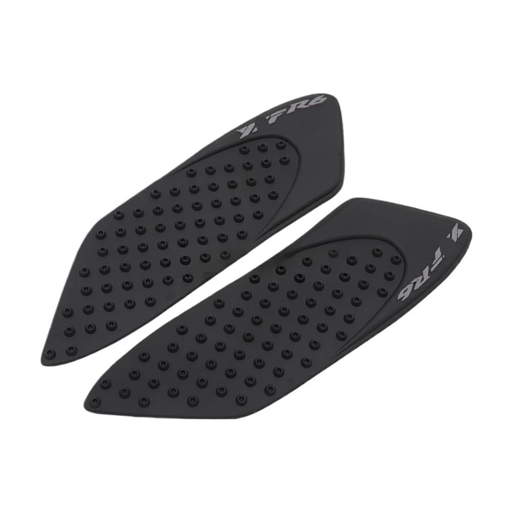 Motorbike Tank Pads Motorcycle Anti Slip Tank Pad Side Gas Knee Grip Traction Protector Sticker for YZF R6 YZF-R6 R-6 YZFR6 2006 2007