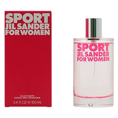 JIL SANDER SPORT FOR WOMEN edt vapo 100 ml