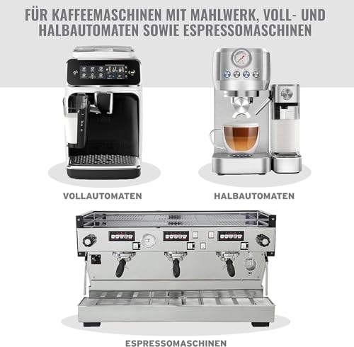 Caffenu Universal Reinigungstabletten Kaffeevollautomaten x 100 – Ansicht 4