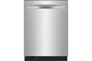 Frigedaire Professional 24 Inch Built-In Top Control Dishwasher