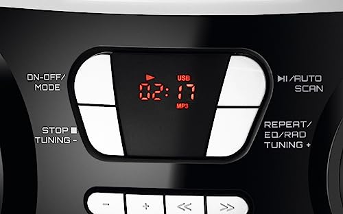 Boom Box Up USB, Mondial, Preto, 6W, Bivolt - NBX-13