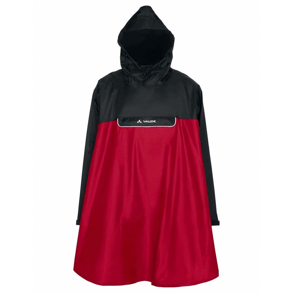 VAUDE Valero Poncho indian red XXL
