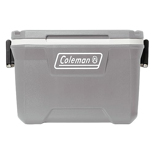 Caixa Térmica 48 QT (45,4 L) Verde Militar: Praticidade e Resistência para Seus Momentos ao Ar Livre 5 Caixa Térmica 52QT 49L Silver Coleman