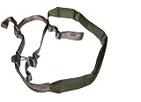 VTAC Viking Tactics Original Padded 2 Point Sling & American Flag Decal (Olive Drab)