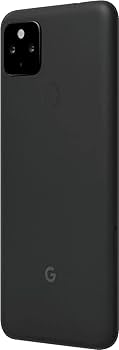 Google Pixel 4a 5G (Just Black, 6GB RAM, 128GB Storage) : Amazon