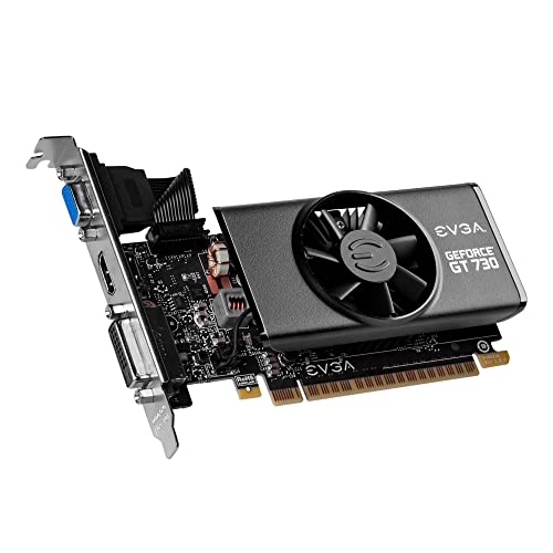 EVGA GeForce GT 730 2GB (Low Profile), Black, 2 GB - Image 3