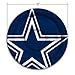 YouTheFan NFL Dallas Cowboys Flimzee Bean-Bag Flying Disc