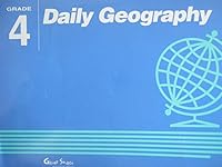 Daily Geography Grade 4 0812370279 Book Cover