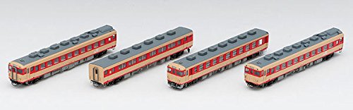 まとめ 新品 TOMIX 98218 キハ58系 砂丘 国鉄色 4両セット