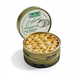 PEPERETES Lata de Berberechos al Natural de las Rías Gallegas 60-70 Piezas 120 Gr | Conservas Artesanal Gourmet del Atlántico | Producto Premium de Galicia | Ideal Apertivos y Tapas