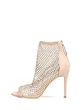 primavera estate Guess Tronchetti Kella FL5KLL-FAB10 Scarpe Donna Rosa Cipria 38