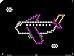 Lite Brite Refill: Things That Go (9x12 RECTANGLE) - FOR 70's ERA VINTAGE LITE BRITE - Buy 2, get 1 FREE