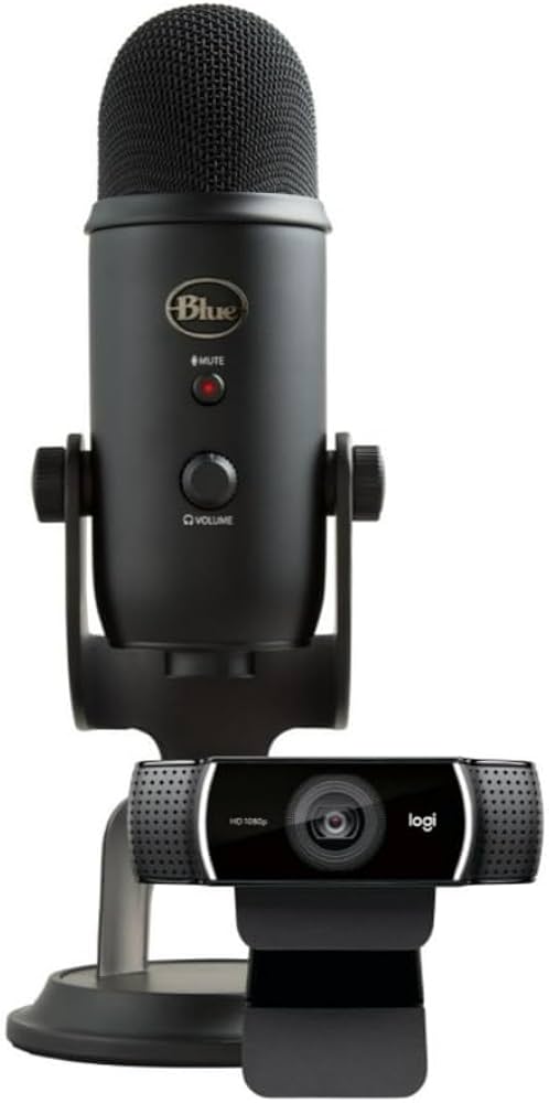 Yeti USB Microphone　Blue Microphones社 Amazon.com: Logitech Blue Microphones Yeti USB Microphone