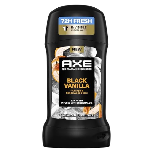 AXE STICK BLACK VANILLA 50ML
