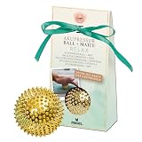 moses. Omm for you Akupressur Ball Relax – Igel-Ball mit Unterlage für Massage und Entspannung, regt die Durchblutung an & lost Verspannungen, ideal für Wellness-Rituale