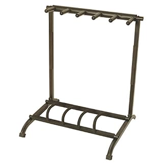 On-Stage Stands GS7561 Rack pour 6 guitares - Les Beatles, Paul McCartney, John Lennon, RIngo Starr, George Harrison