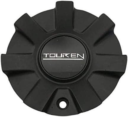 Touren Wheels C1032601MB C-216-2 Black Wheel Center Cap