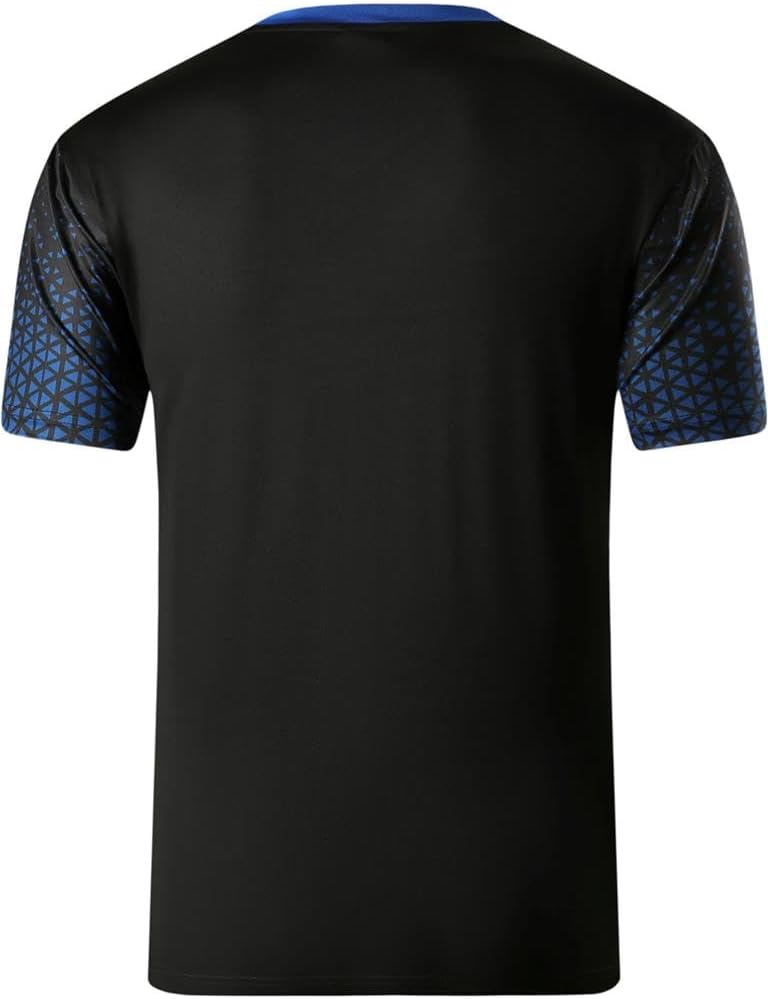 Men's Activewear T-Shirt Sport Tee Shirt Athletic Running Gym Workout Tshirt Golf Tennis Tops Quick Dry LSL449