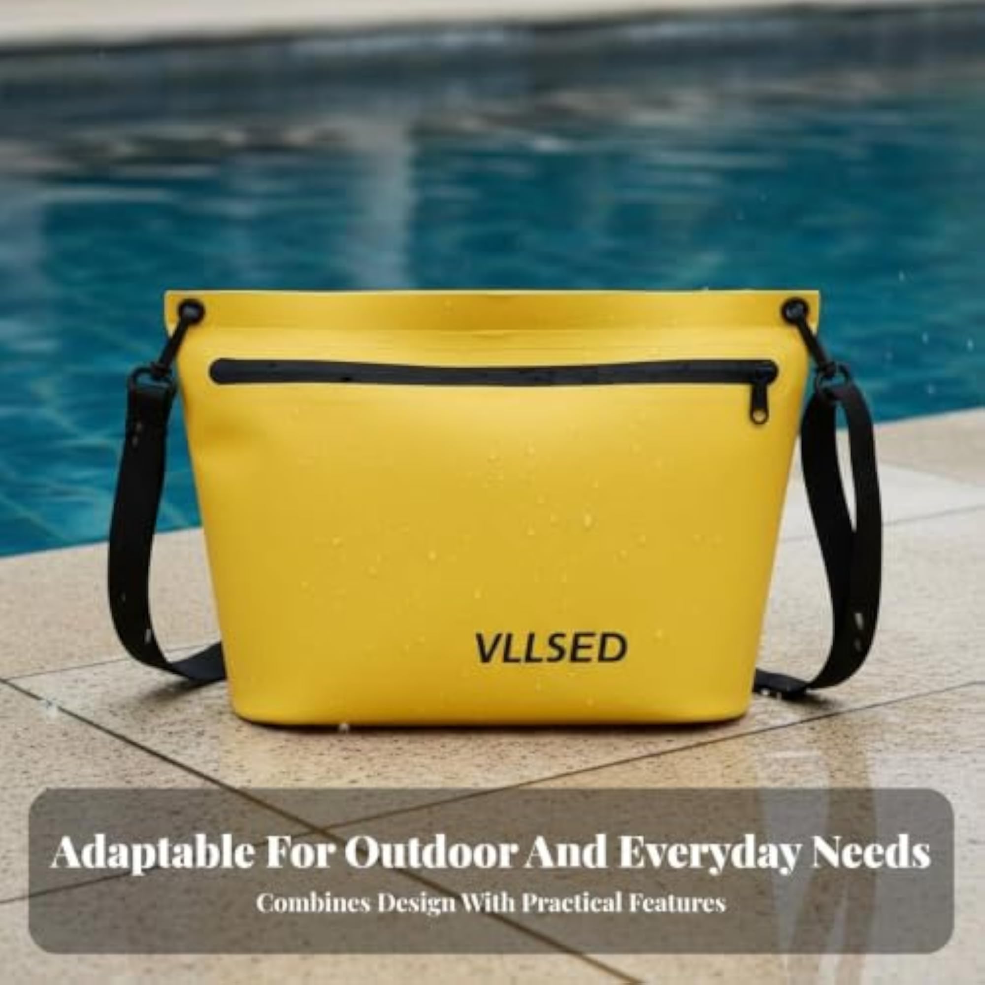 PVC Waterproof Bag for Swimming & Vacation Storage