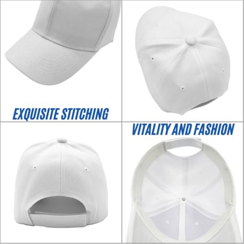 AHLPO Baseball Cap Herren Damen - Einstellbare Basecap, Unisex Schildmütze für Freizeit Outdoor Sport Tennis Golf Reisen, Baseballkappe Sonnenschutz Cap Herren Damen (Orange)